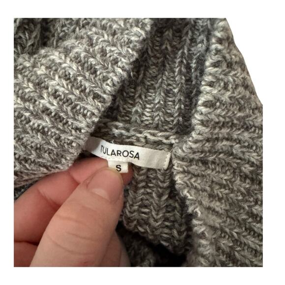 Tularosa Djuna Sweater Dress Gray sz S - Picture 10 of 12